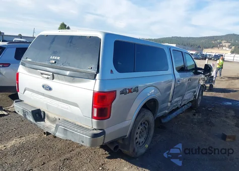 2019 Ford F-150 Lariat z USA, uszkodzony, nr VIN 1FTFW1E15KFB82245